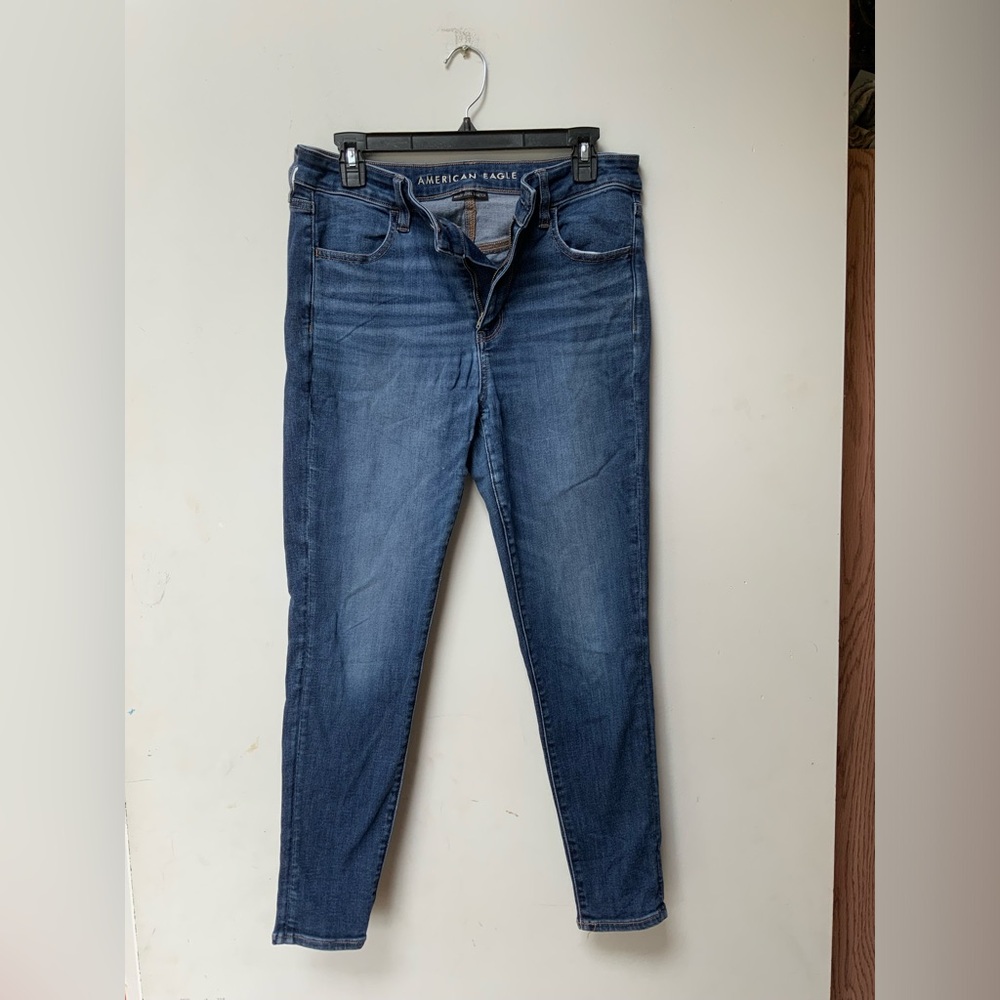 American Eagle Hi Rise Jegging